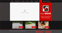 Desktop Screenshot of inter-bruk.pl